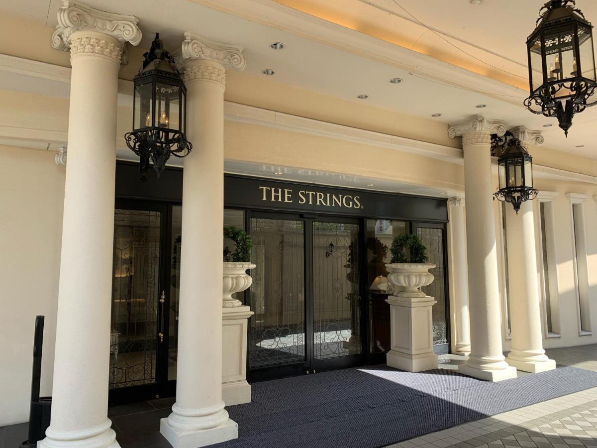 The Strings Hotel Yagoto Nagoya Exterior foto